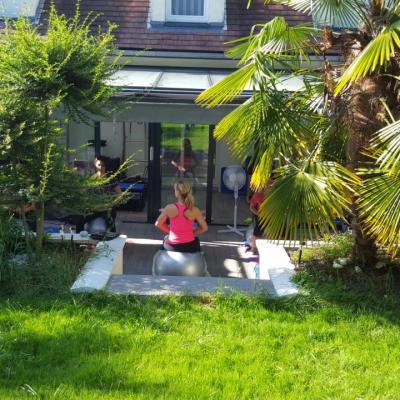 Les cours en plein air