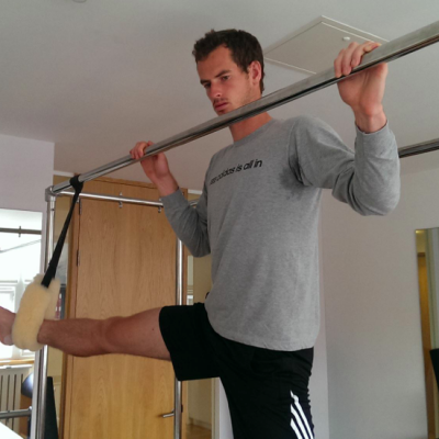 Le pilates et les champions