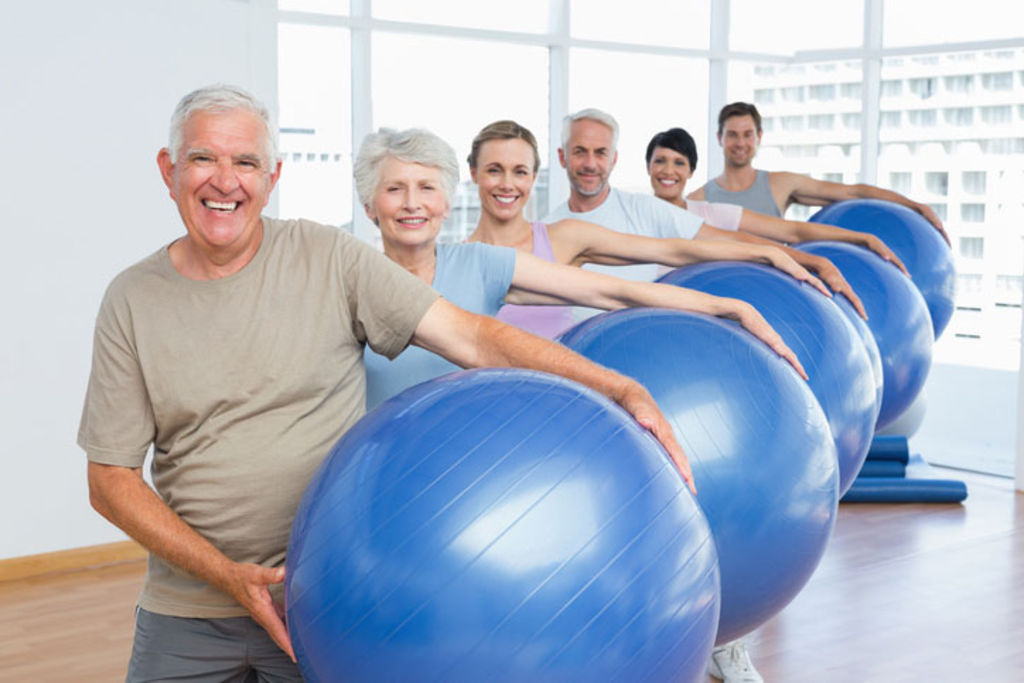 Le Pilates et les seniors